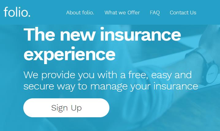 Folio Insurance system